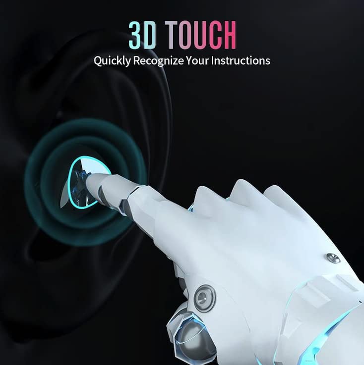 M10 TWS Earbuds with 2000MAH Power Bank offer rich sound, long battery, LED display, 3D touch controls, and a powerful charging case, ideal for music lovers and gamers.