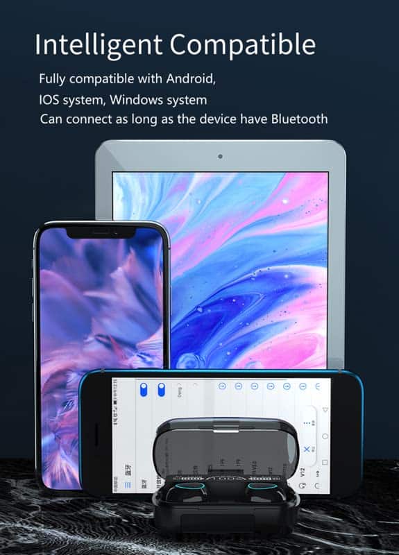 M10 TWS Earbuds with 2000MAH Power Bank offer rich sound, long battery, LED display, 3D touch controls, and a powerful charging case, ideal for music lovers and gamers.