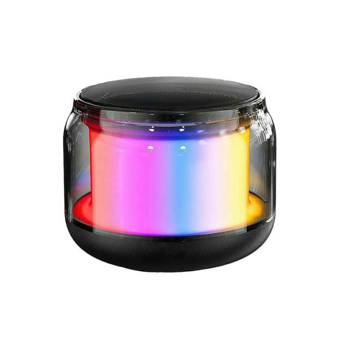 Outdoor & Indoor mini bluetooth speaker with LED lights and waterproof subwoofer