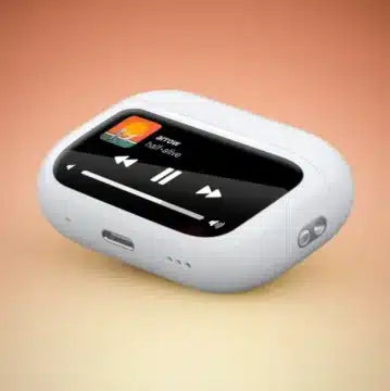 AirPods Pro X – Smart Digital Display | Adaptive ANC & Transparency | Touch Control & Gaming Mode