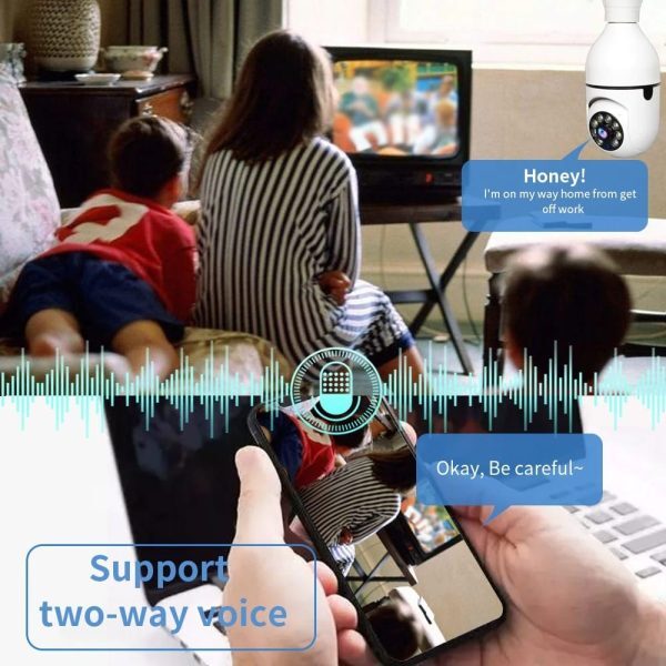 Hd Cctv Camera | cctv Camera Wifi | Wifi Camera Bulb Socket – Home Wifi – Camera Cctv – Security Camera – Security Camera For Home